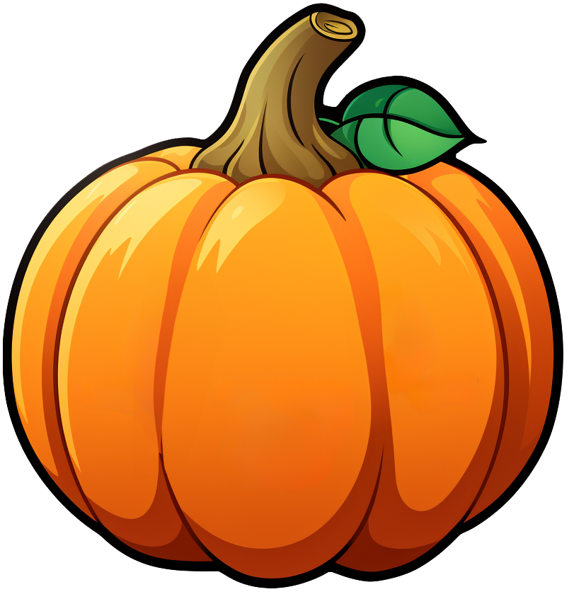 Preview for Autumn-pumpkin-illustration-pumpkins-sticker-eceea