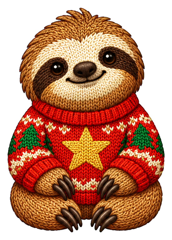 Preview for Sloth In An Ugly Sweater