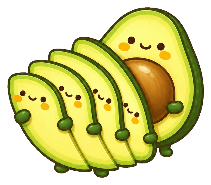 Preview for Sliced Avocado Fan