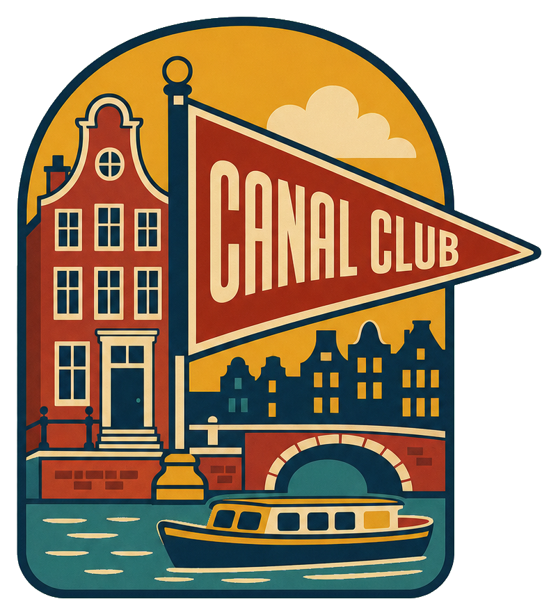 Preview for Canal Club Amsterdam Sticker