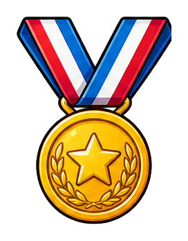 Preview for Medal Ribbon Sticker