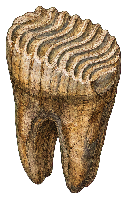 Preview for Mammoth Molar Sticker