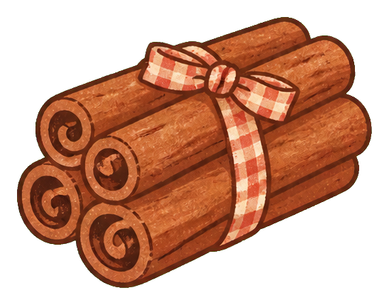 Preview for Cinnamon Bundle Sticker For Fall Designs