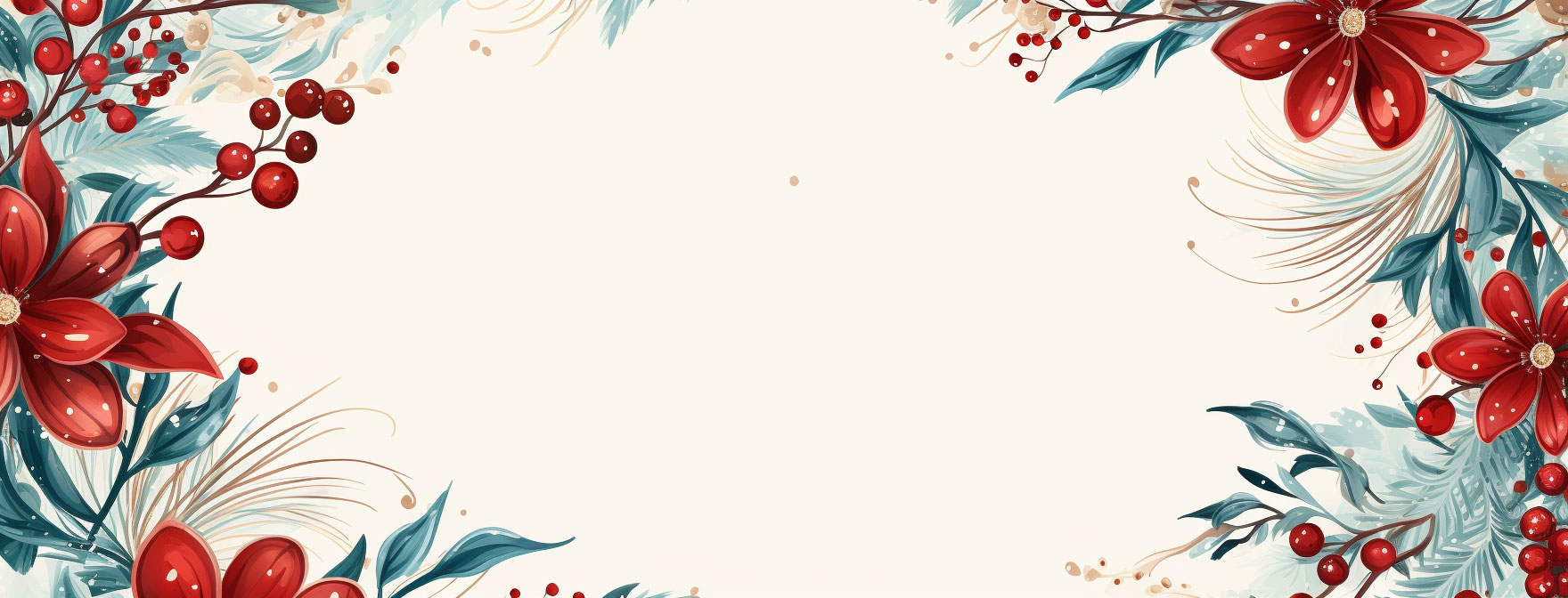 Preview for Floral-border-design-template-christmas-cover-background-a14fe