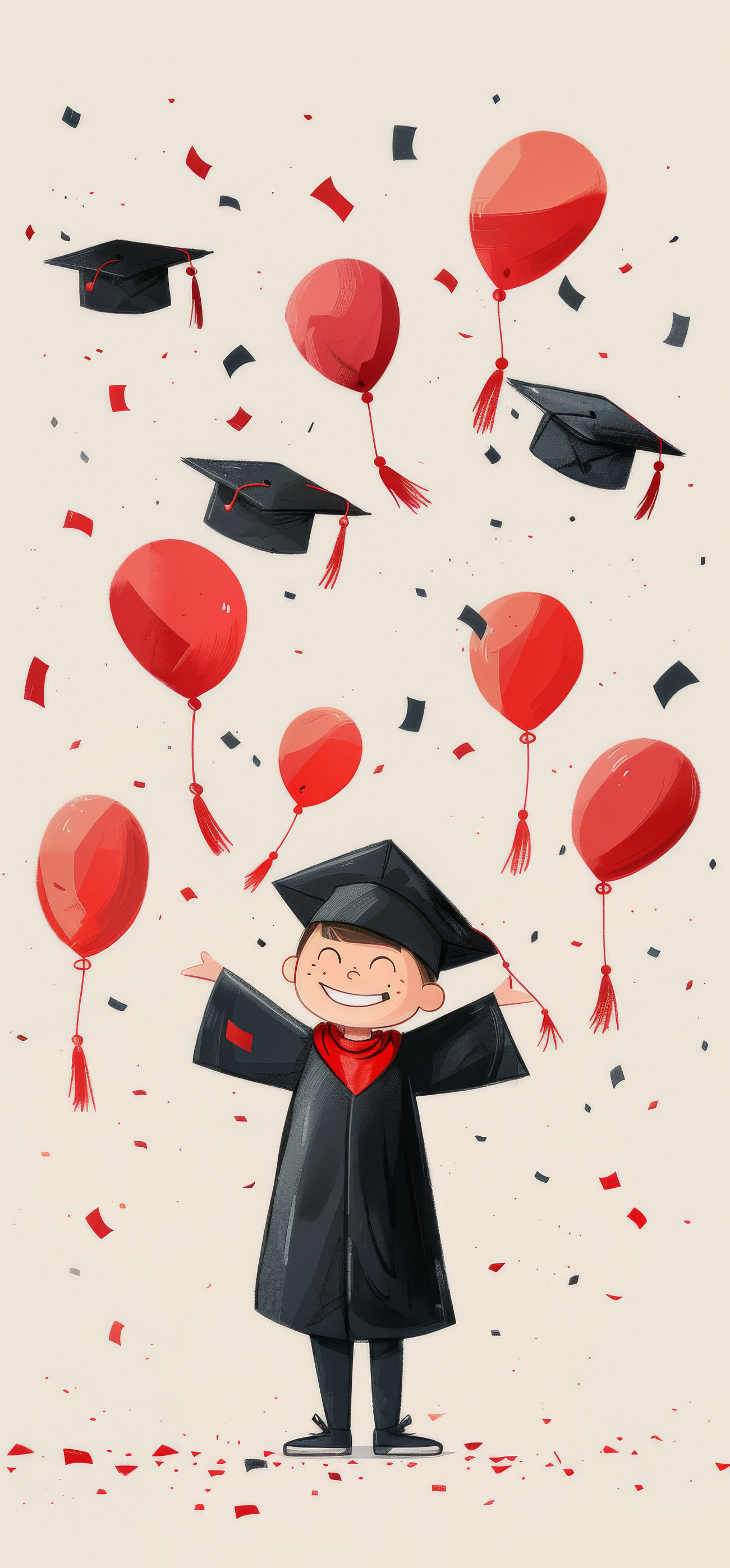 Preview for Graduation-day-celebration-graduation-phone-background-447d0