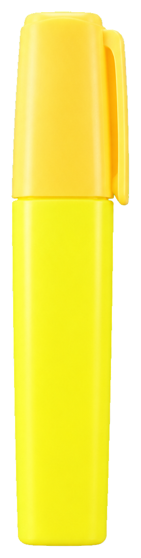 Preview for Yellow Highlighter Sticker