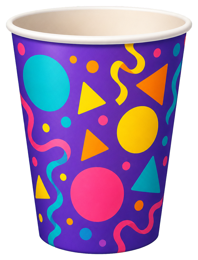 Preview for Party Cup Blank Sticker