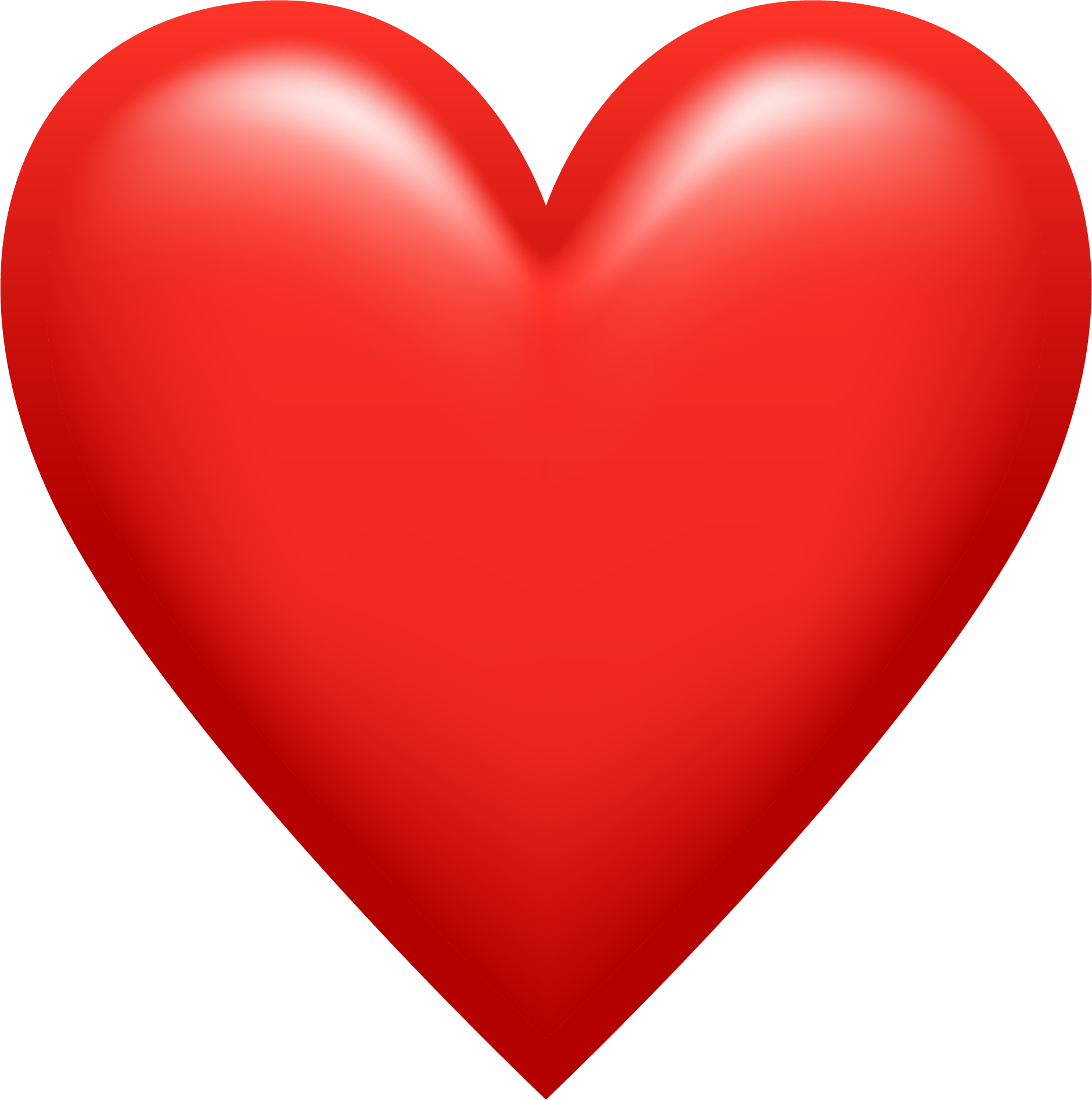 Preview for Red-heart-icon-classic-hearts-sticker-93981