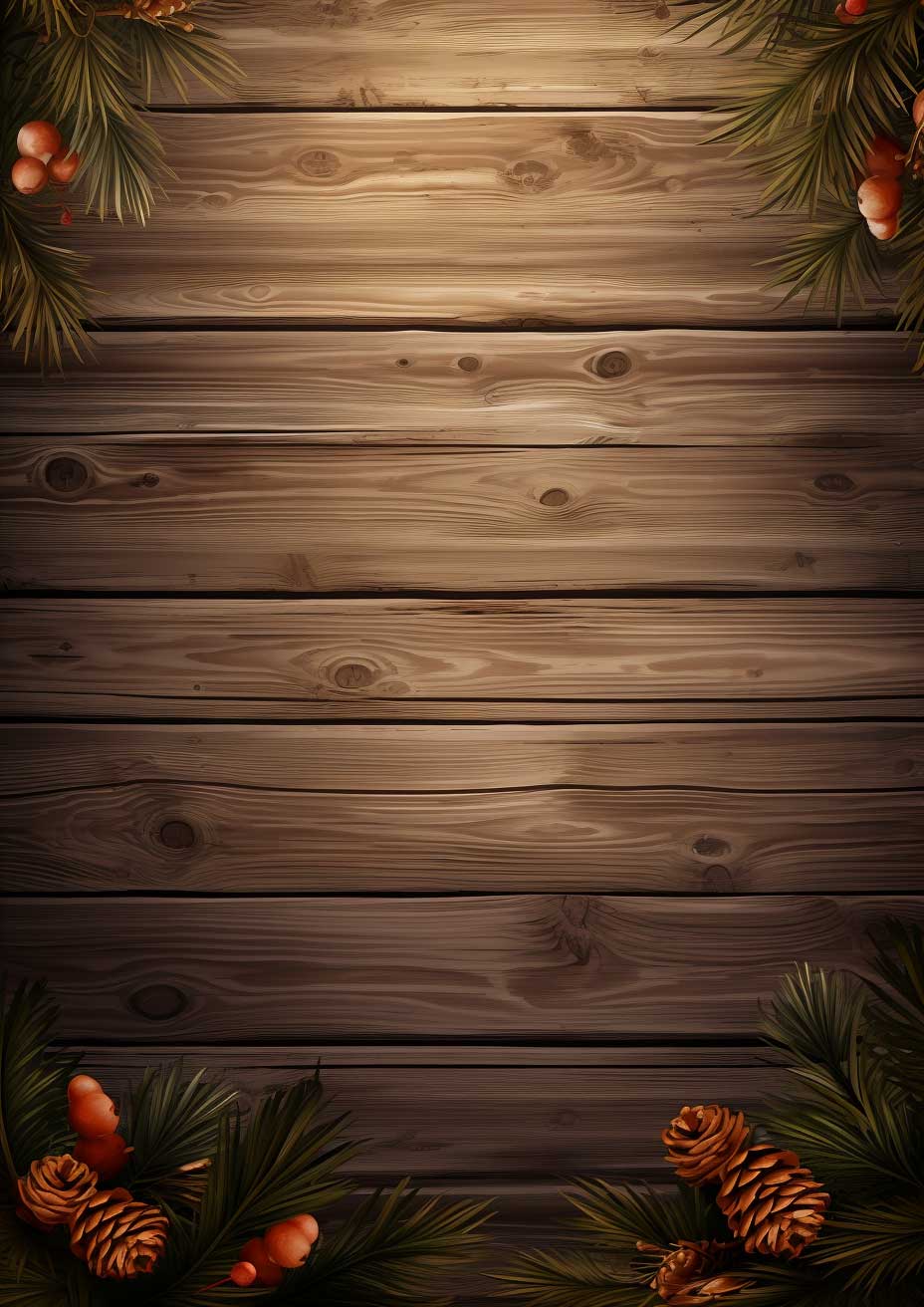 Preview for Rustic-wooden-background-pine-branches-christmas-0c71d