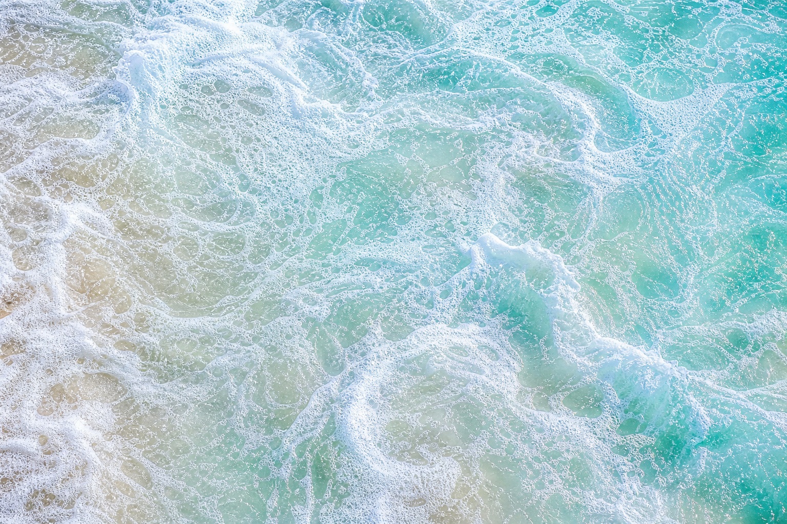 Preview for High Key Aqua Sea Foam Background