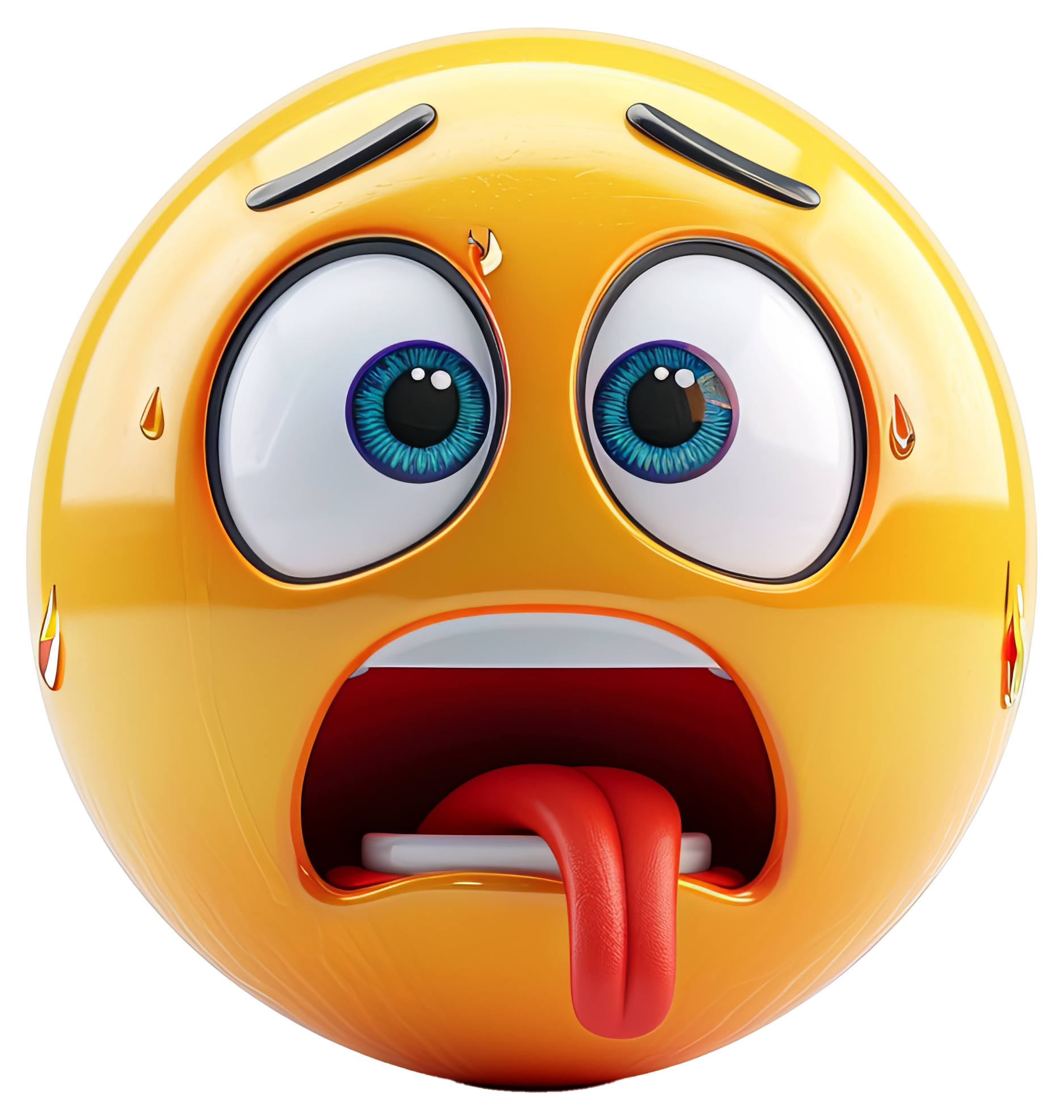 Preview for Surprised-emoji-face-3d-emoji-sticker-fdd96