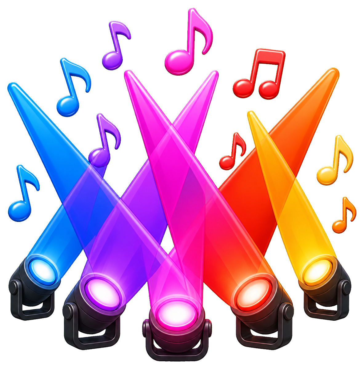 Preview for Concert Lights Sticker