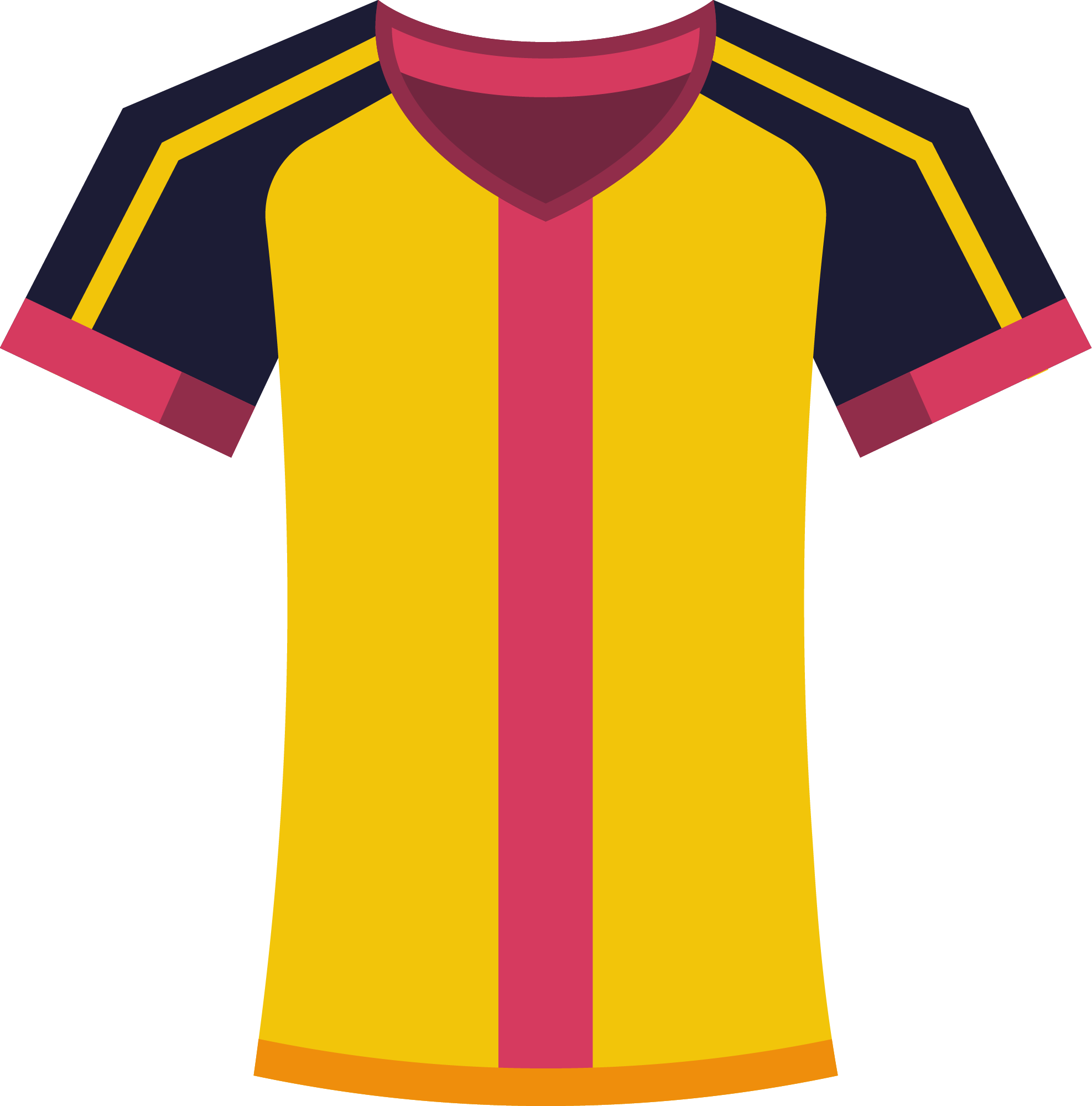 Preview for Vibrant-sports-jersey-design-world-cup-sticker-48478