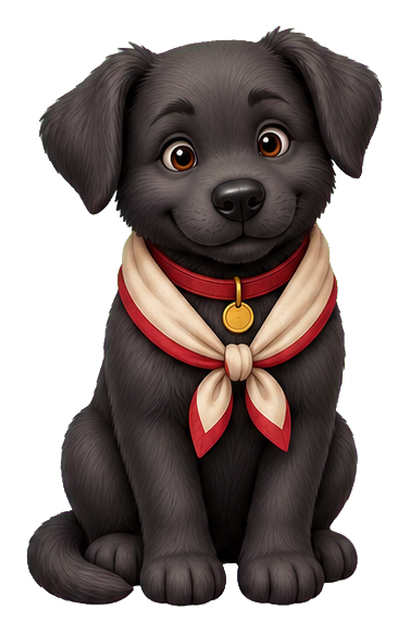 Preview for Rock Dog Bandana Sticker