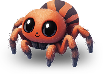 Preview for Cute-cartoon-spider-illustration-animal-sticker-08a81