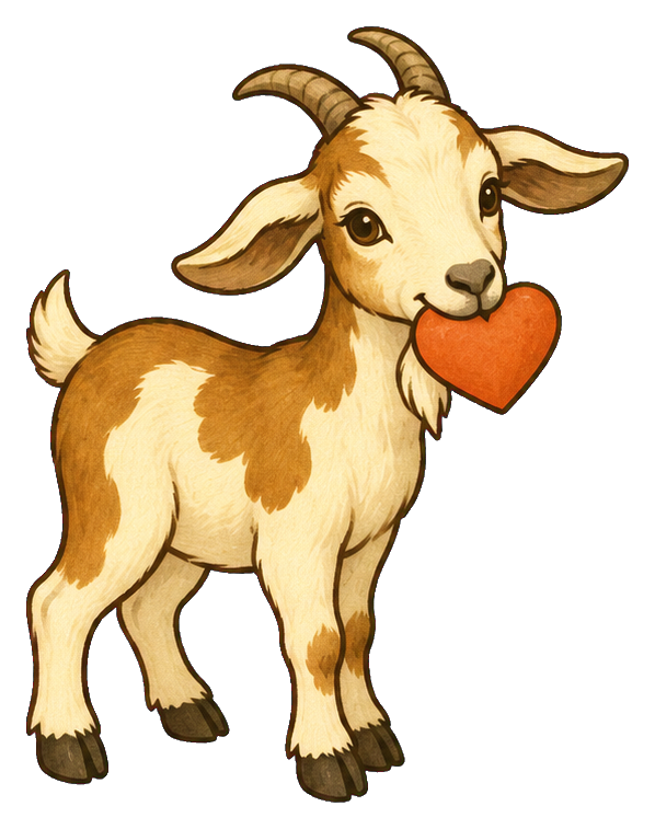 Preview for Goat With A Heart
