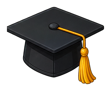 Preview for Graduation Cap Sticker