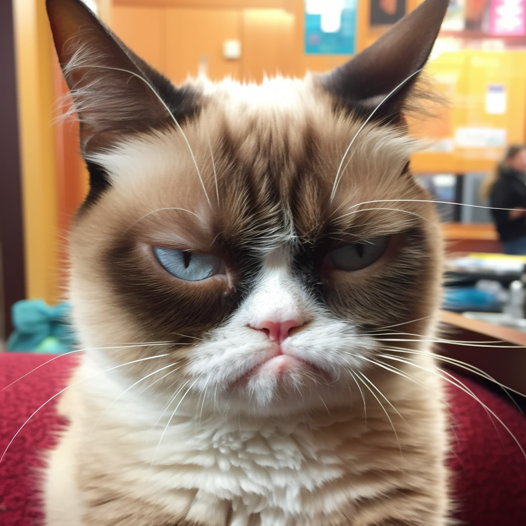 Preview for Grumpy-cat-closeup-cat-meme-background-8ebb0