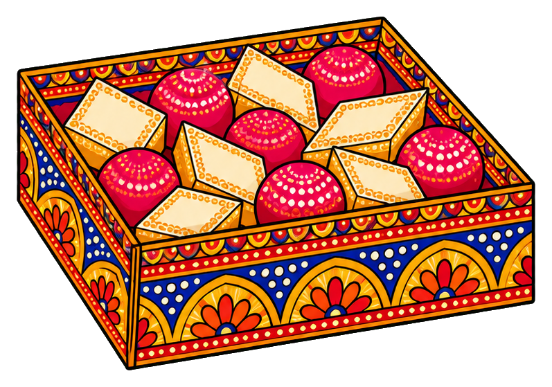 Preview for Diwali Sweets Box