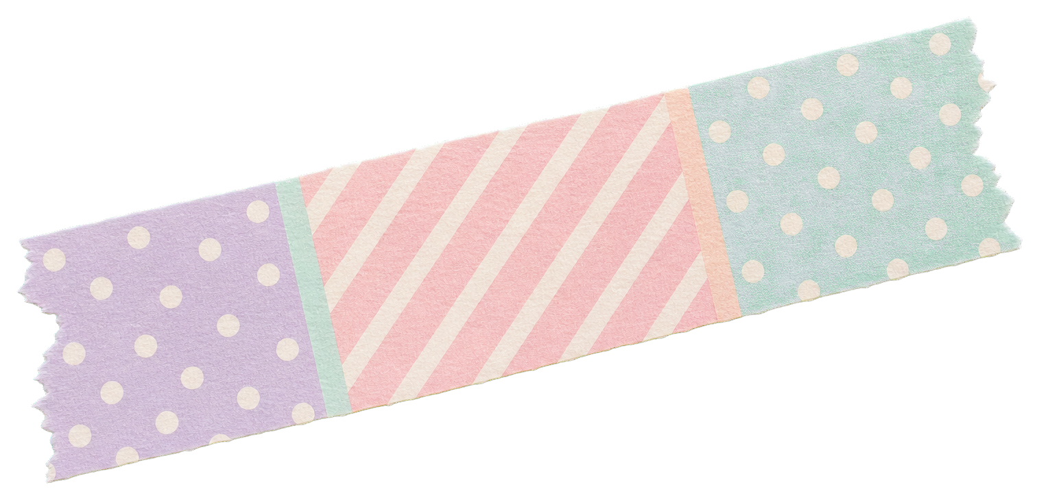 Preview for Washi Tape Strip Sticker