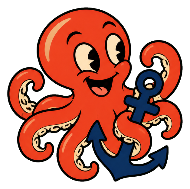Preview for Octopus With Anchor