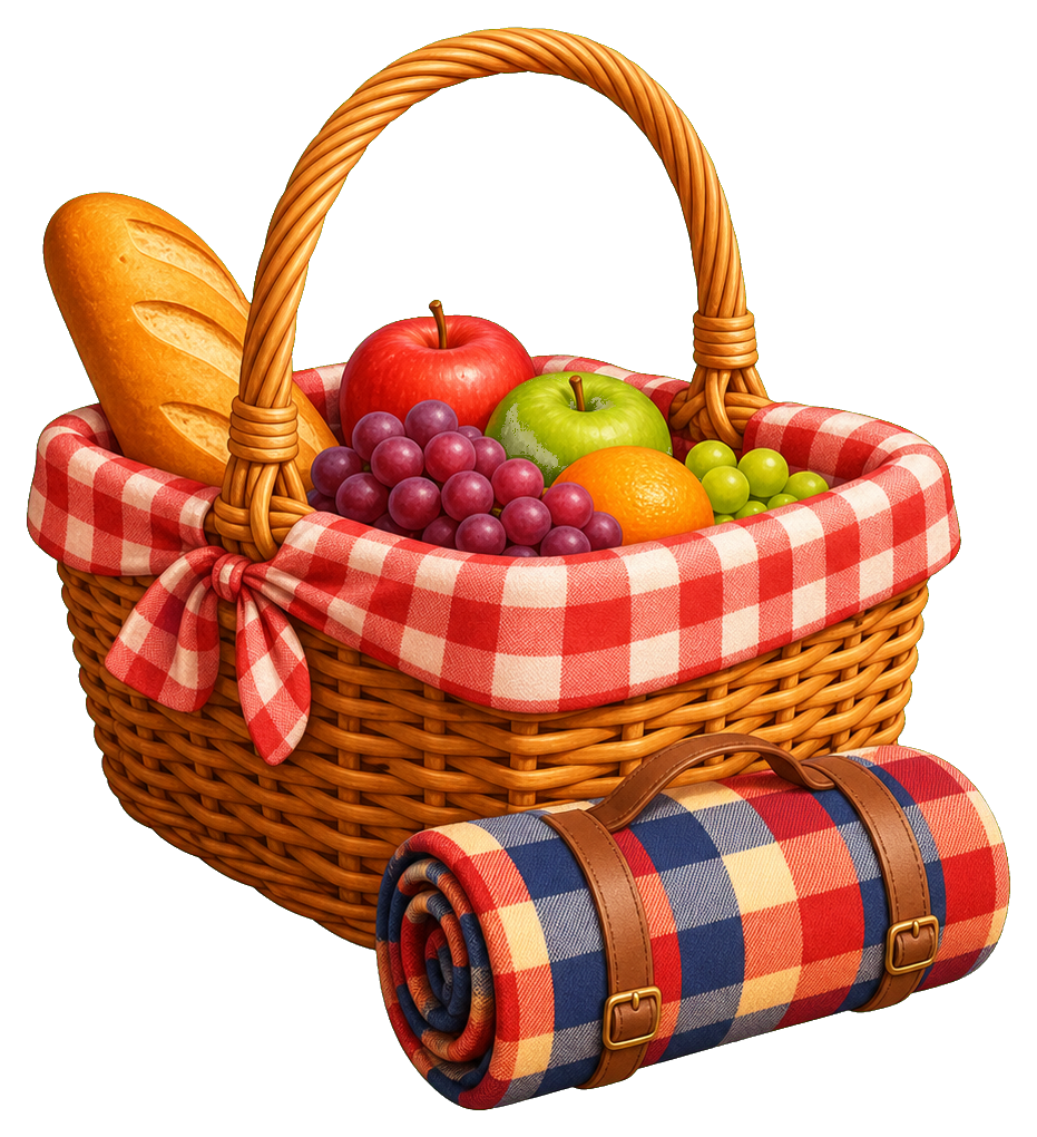 Preview for Picnic Blanket Sticker Graphic