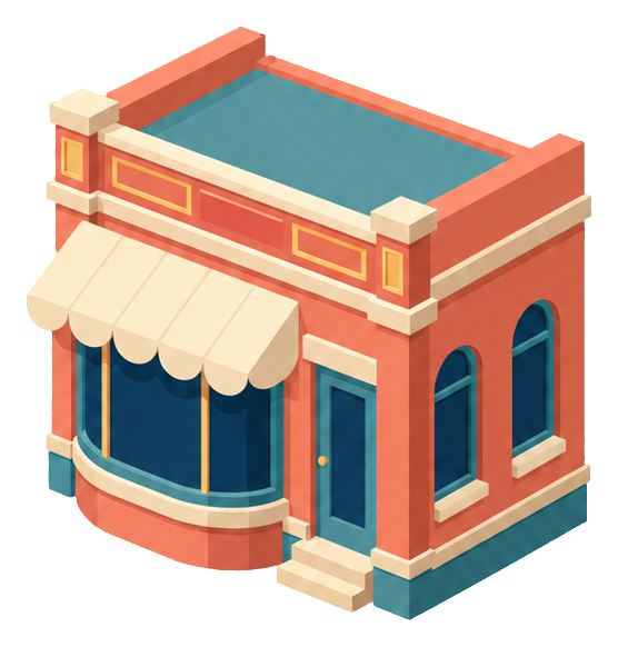 Preview for Isometric City Buildings Bakery