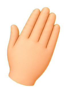 Preview for Clapping Hands Sticker For Photos And Designs