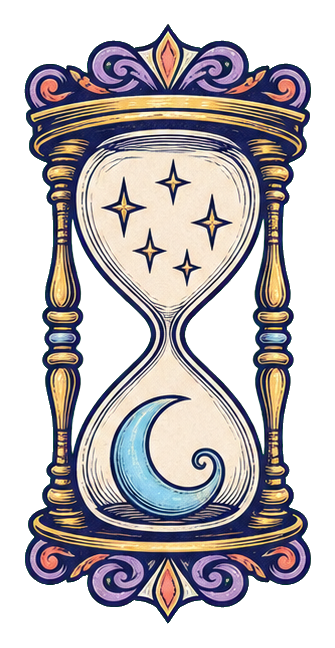 Preview for Starry Hourglass Sticker