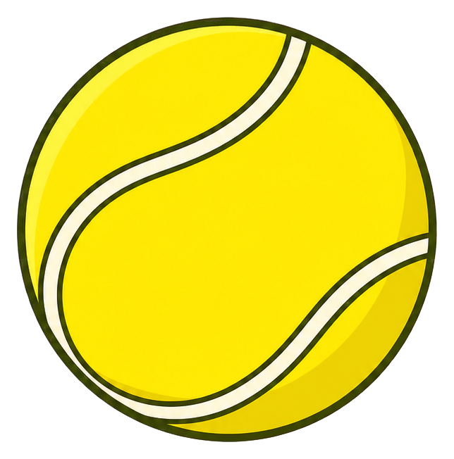 Preview for Bright Yellow Tennis Ball Sticker