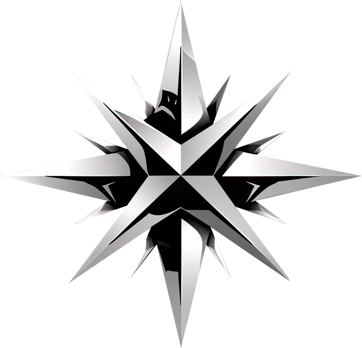 Preview for Silver-star-icon-design-logo-object-sticker-16765