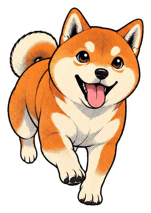 Preview for Running Shiba