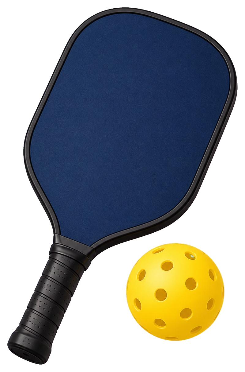 Preview for Pickleball Paddle And Ball Sticker