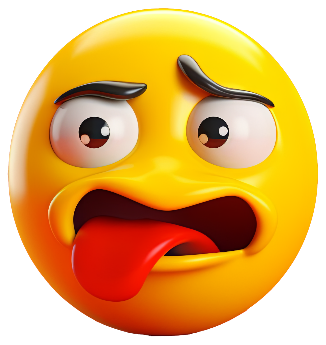 Preview for Confused-emoji-expression-3d-emoji-sticker-c9241
