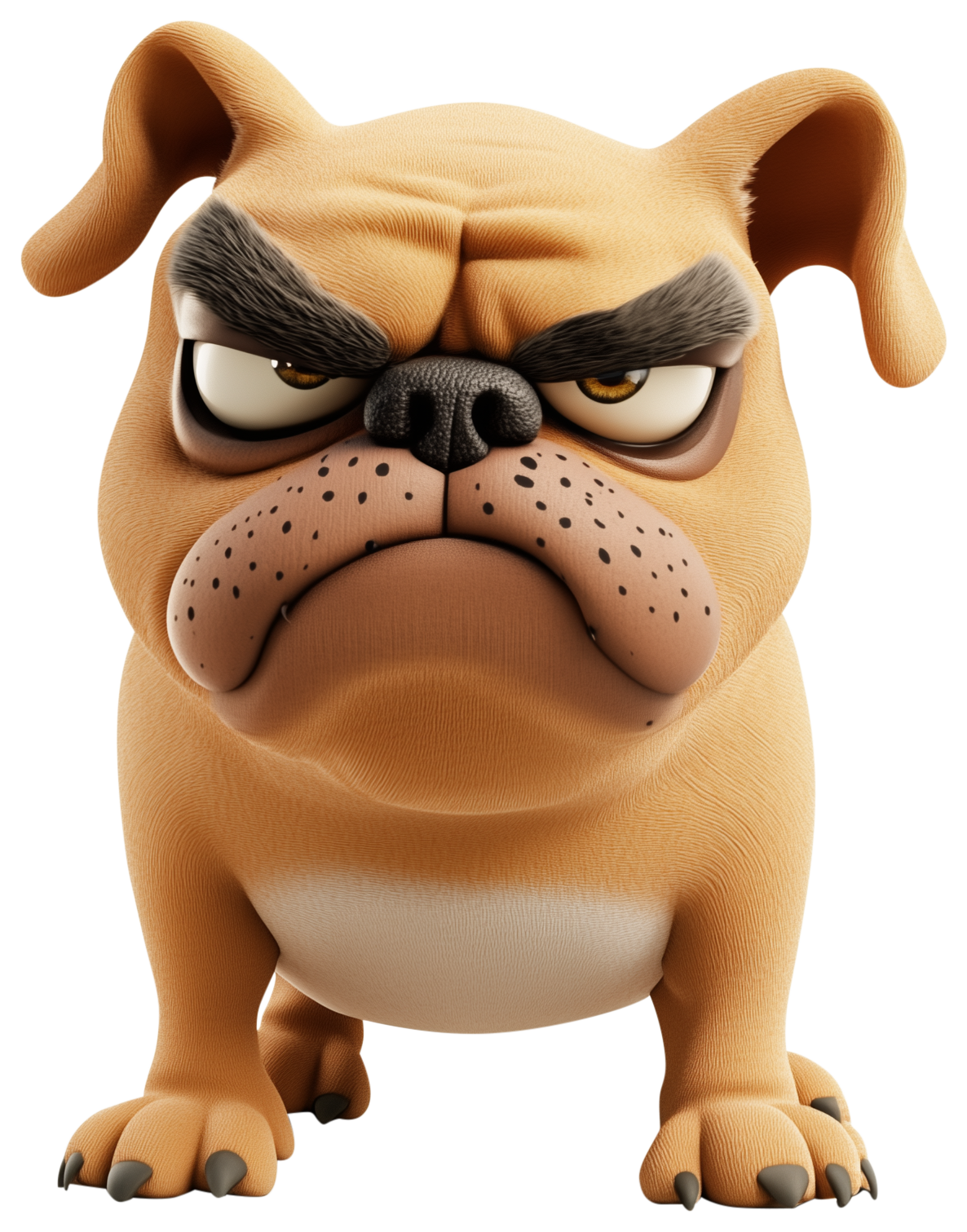 Preview for Angry Dog Emoji Sticker