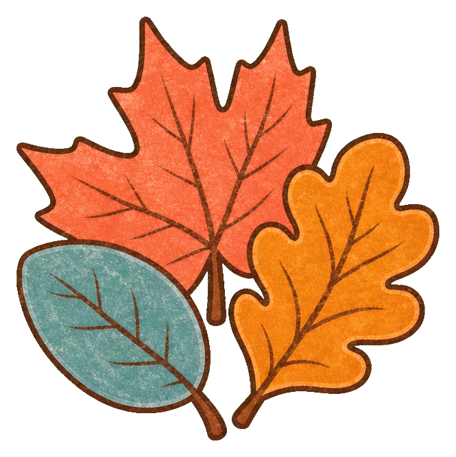 Preview for Autumn Leaf Trio Sticker