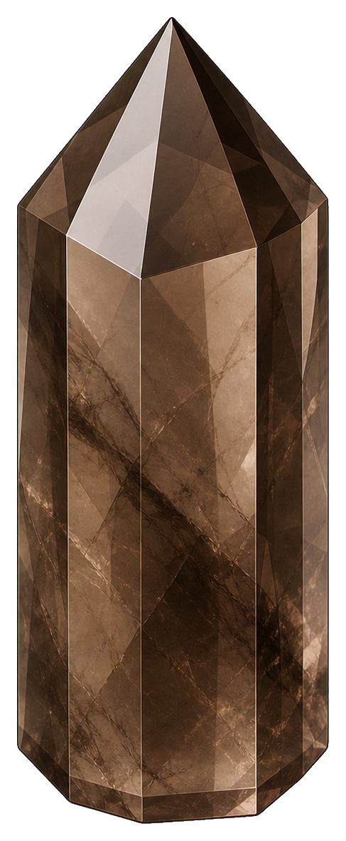 Preview for Smoky Quartz Prism Sticker