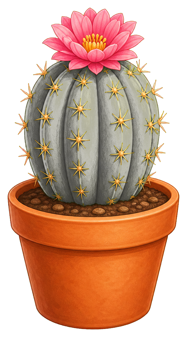 Preview for Cactus Bloom Sticker Graphic