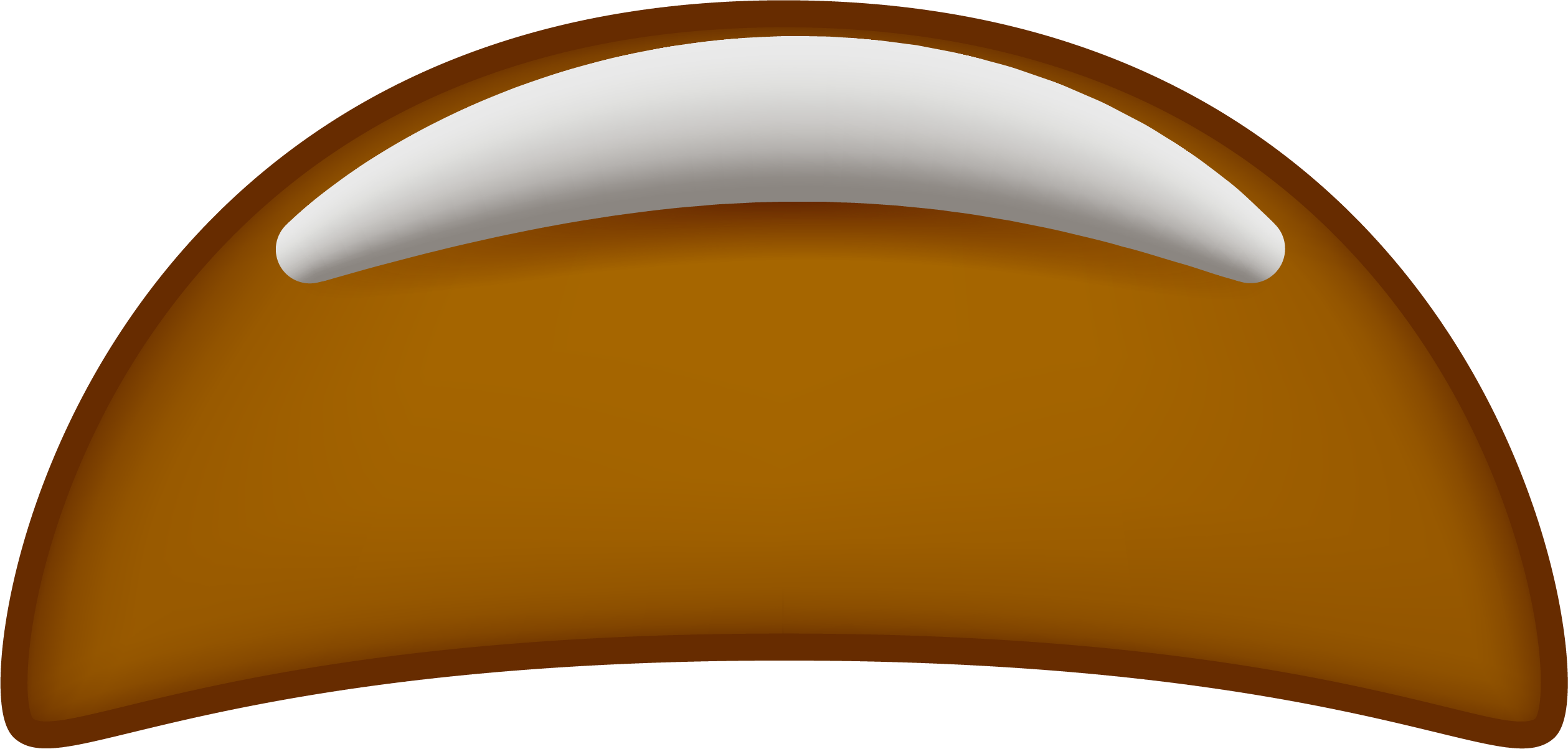 Preview for Golden-dome-icon-emoji-mouth-sticker-03683