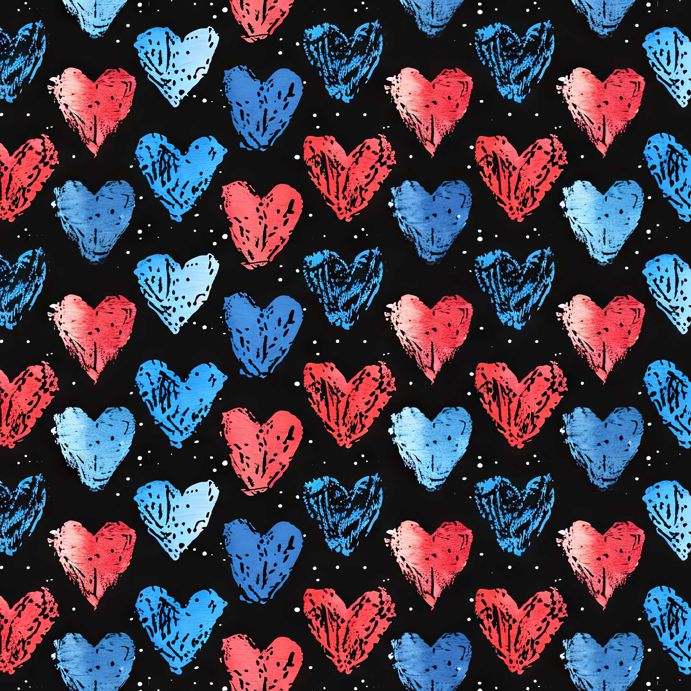 Preview for Colorful-heart-pattern-design-love-background-bcc2d