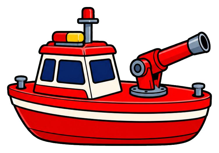 Preview for Red Fire Boat