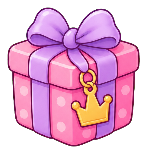Preview for Pink Gift Box Sticker