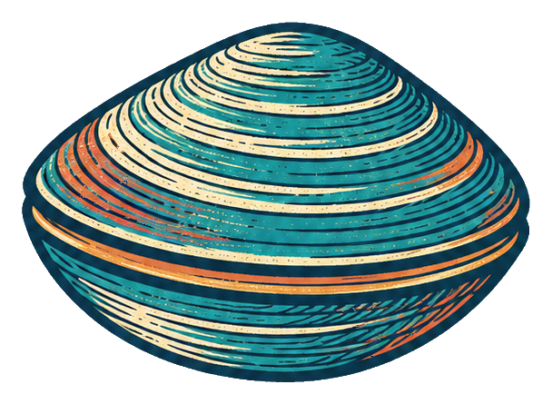 Preview for Linocut Seashells Clam Shell