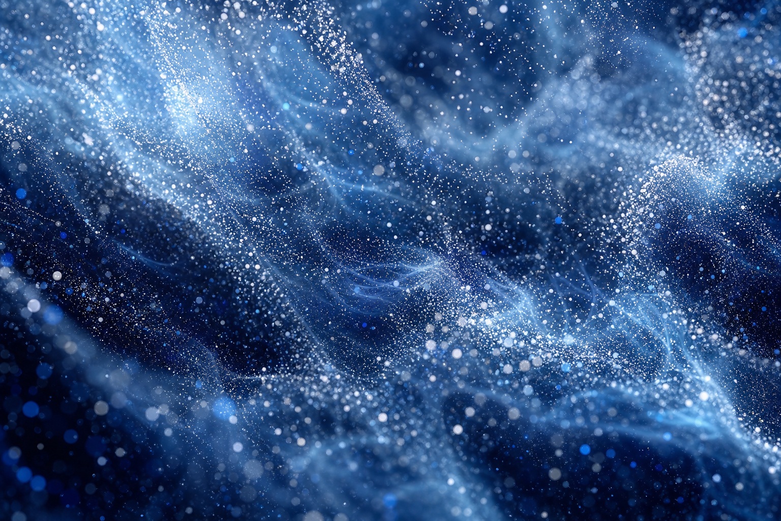 Preview for Ice Navy Quantum Particle Background