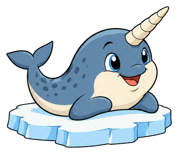 Preview for Narwhal On An Ice Floe