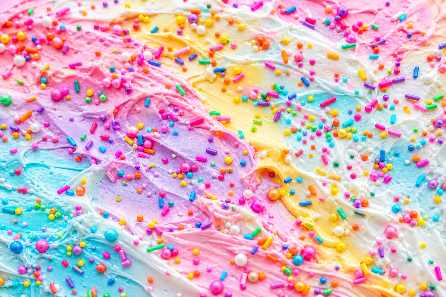 Preview for Cupcake Sprinkle Abstract Background