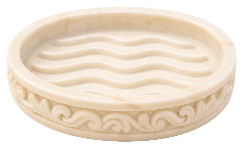 Preview for Ivory Carved Soap Dish Sticker
