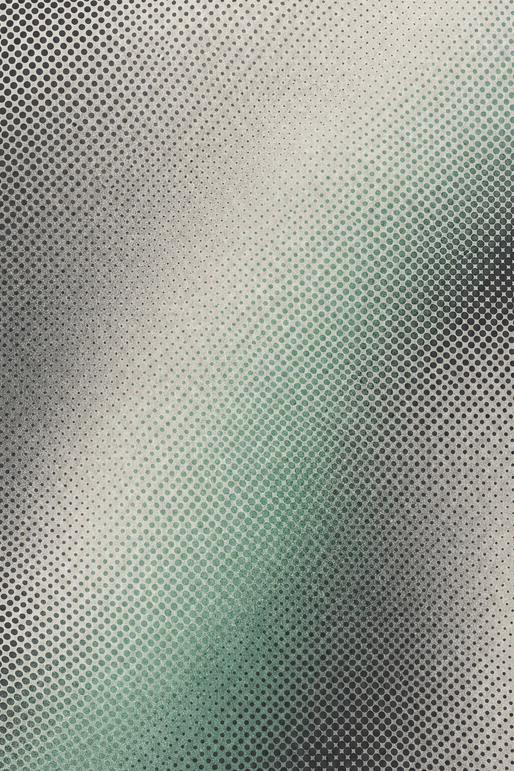 Preview for Charcoal Mint Diagonal Dot Wave Background