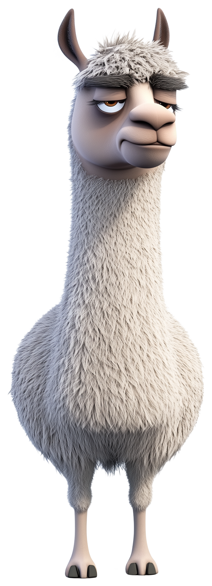 Preview for Llama Emoji Sticker