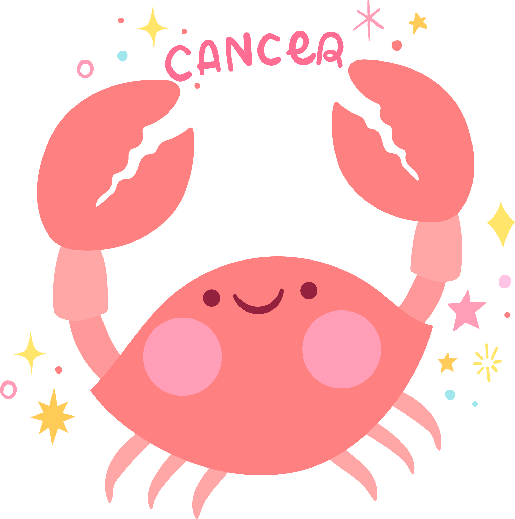 Preview for Cancer-zodiac-crab-illustration-sticker-d8ecc